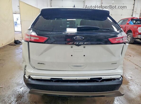 2FMPK4J93RBA97165 2024 FORD EDGE White Вид ззаду