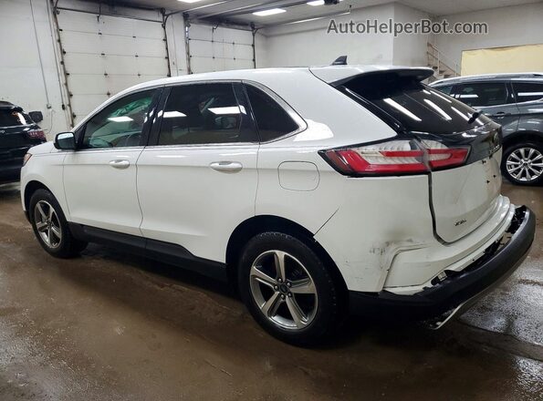 2FMPK4J93RBA97165 2024 FORD EDGE White Задня ліва чверть