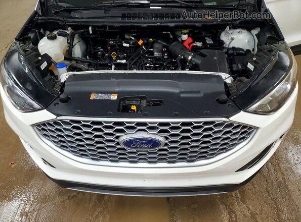 2FMPK4J93RBA97165 2024 FORD EDGE White Вид підкапотного простору