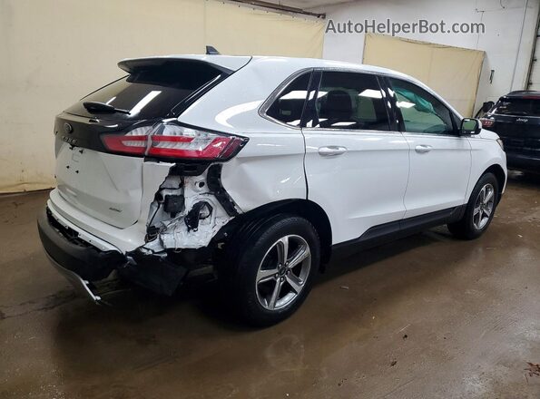 2FMPK4J93RBA97165 2024 FORD EDGE White Задня права чверть