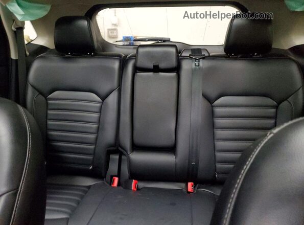 2FMPK4J93RBA97165 2024 FORD EDGE White Вид задніх сидінь