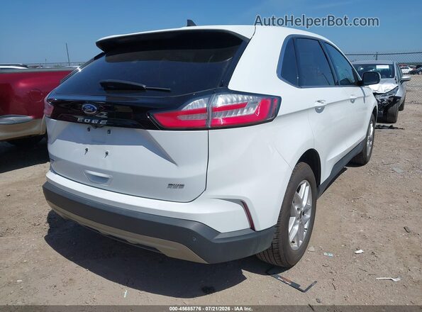 2FMPK4J93RBB00873 2024 FORD EDGE White Задня права чверть