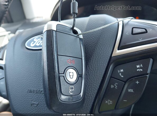 2FMPK4J93RBB00873 2024 FORD EDGE White Вид панелі приладів