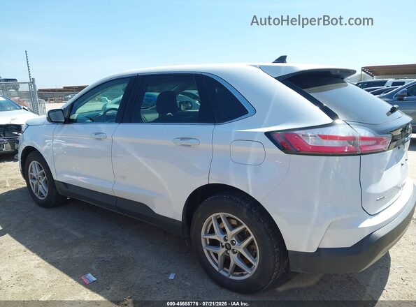 2FMPK4J93RBB00873 2024 FORD EDGE White Панорамний вид салону 360°