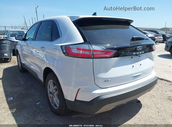 2FMPK4J93RBB00873 2024 FORD EDGE White Задня ліва чверть