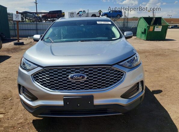 2FMPK4J93RBB15972 2024 FORD EDGE Серебряный Вид спереди