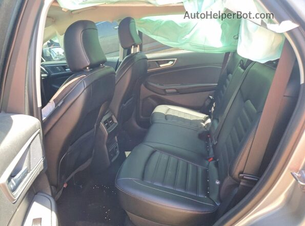 2FMPK4J93RBB15972 2024 FORD EDGE Серебряный Вид задних сидений