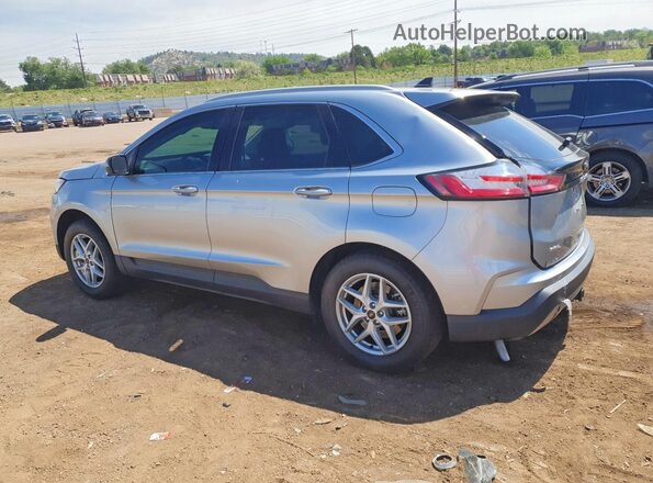 2FMPK4J93RBB15972 2024 FORD EDGE Серебряный Задняя левая четверть