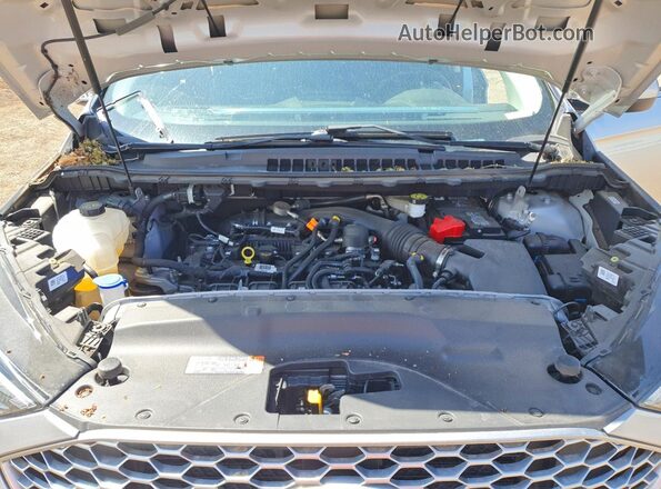 2FMPK4J93RBB15972 2024 FORD EDGE Серебряный Вид задней части салона
