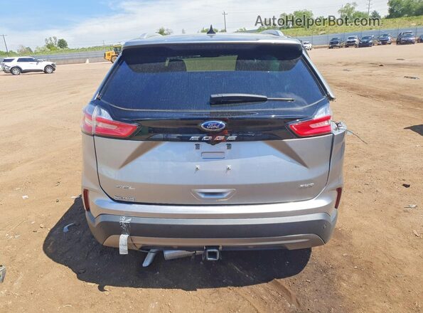2FMPK4J93RBB15972 2024 FORD EDGE Серебряный Вид сзади