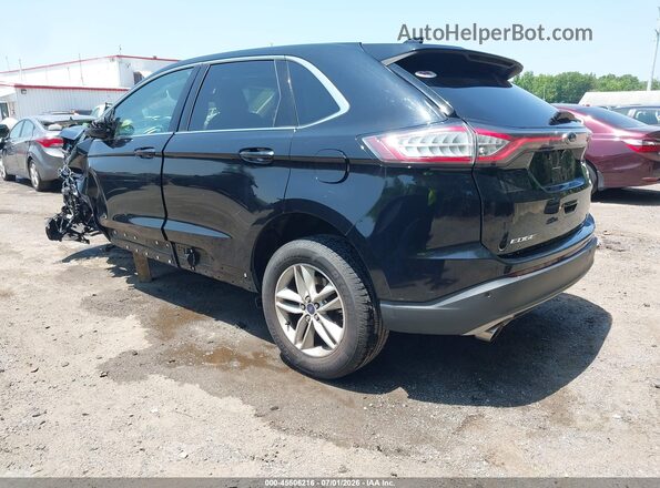 2FMPK4J94GBC16208 2016 FORD EDGE Black Rear left