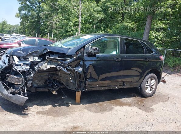 2FMPK4J94GBC16208 2016 FORD EDGE Black 360 interior view
