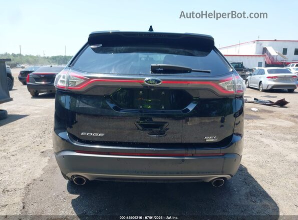 2FMPK4J94GBC16208 2016 FORD EDGE Black 