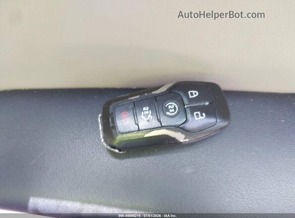 2FMPK4J94GBC16208 2016 FORD EDGE Black Dashboard view