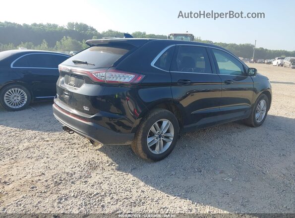 2FMPK4J94GBC17245 2016 FORD EDGE Black Հետևի աջ