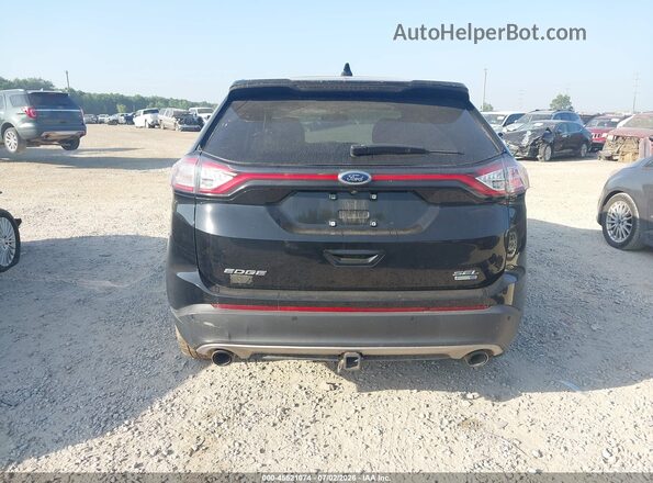 2FMPK4J94GBC17245 2016 FORD EDGE Black 