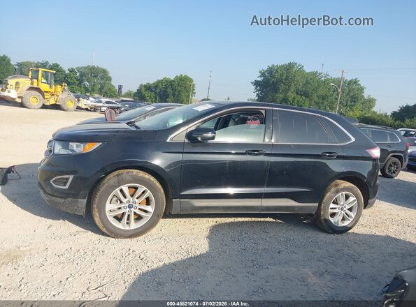 2FMPK4J94GBC17245 2016 FORD EDGE Black Սալոնի 360 աստիճան տեսք