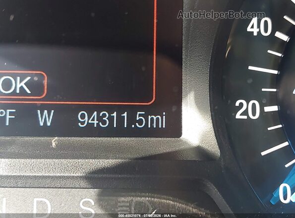 2FMPK4J94GBC17245 2016 FORD EDGE Black 