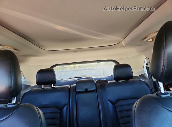 2FMPK4J94GBC33137 2016 FORD EDGE Brown უკანა სავარძლების ხედი