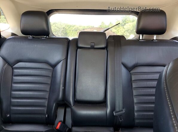 2FMPK4J94GBC61701 2016 FORD EDGE Gray Widok tylnych siedzeń