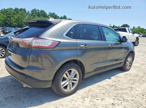 2FMPK4J94GBC61701 2016 FORD EDGE Gray Tył prawy