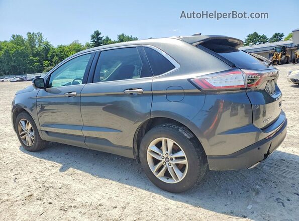 2FMPK4J94GBC61701 2016 FORD EDGE Gray Tył lewy