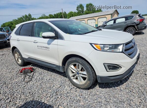2FMPK4J94GBC67529 2016 FORD EDGE White Առջևի աջ