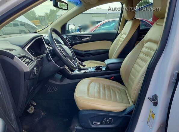 2FMPK4J94GBC67529 2016 FORD EDGE White Սալոնի դիմացի տեսք