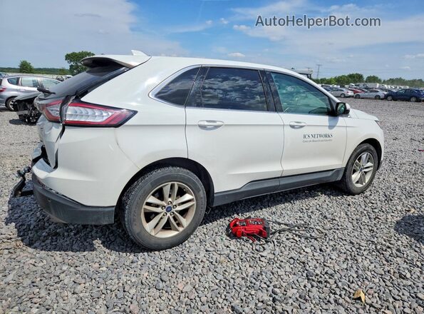 2FMPK4J94GBC67529 2016 FORD EDGE White Հետևի աջ