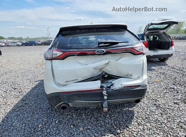 2FMPK4J94GBC67529 2016 FORD EDGE White Հետևի տեսք