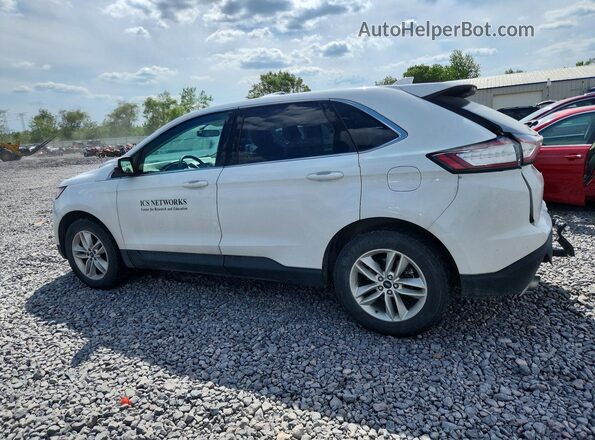 2FMPK4J94GBC67529 2016 FORD EDGE White Հետևի ձախ