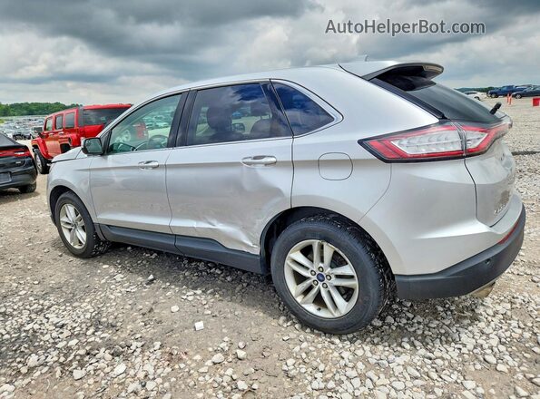 2FMPK4J94JBB78504 2018 FORD EDGE Серебряный Задняя левая четверть