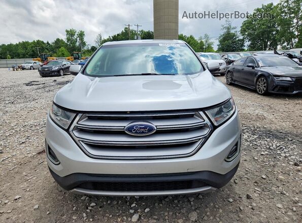 2FMPK4J94JBB78504 2018 FORD EDGE Серебряный Вид спереди