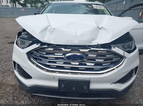 2FMPK4J94KBB18840 2019 FORD EDGE White Դիմացի տեսք
