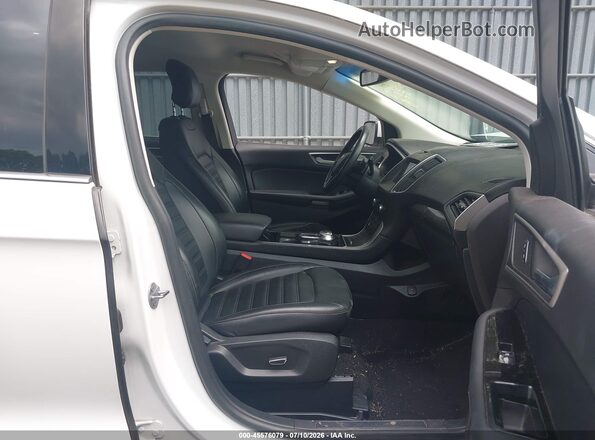 2FMPK4J94KBB18840 2019 FORD EDGE White Սալոնի դիմացի տեսք