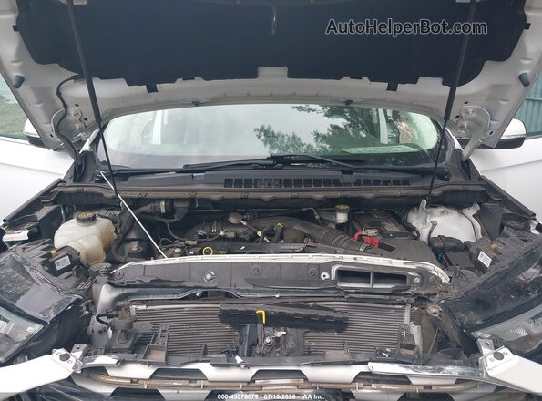 2FMPK4J94KBB18840 2019 FORD EDGE White Հետևի տեսք