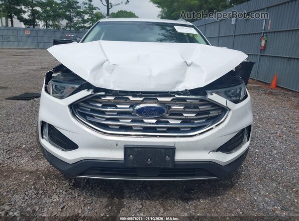 2FMPK4J94KBB18840 2019 FORD EDGE White Սարքավորումների վահանակի տեսք