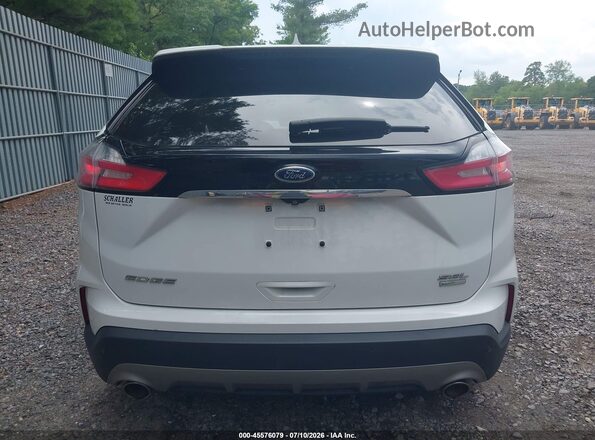 2FMPK4J94KBB18840 2019 FORD EDGE White 
