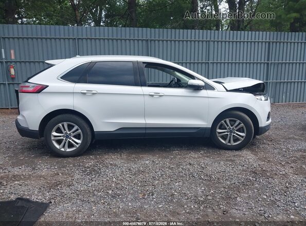 2FMPK4J94KBB18840 2019 FORD EDGE White Սալոնի հետևի տեսք