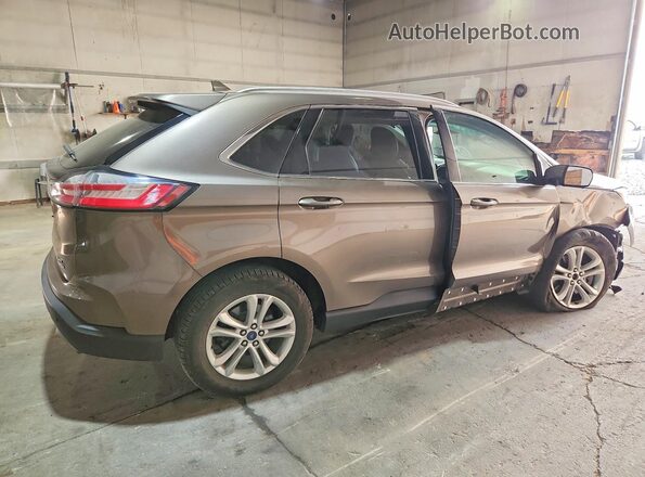 2FMPK4J94KBB41101 2019 FORD EDGE Tan Tył prawy