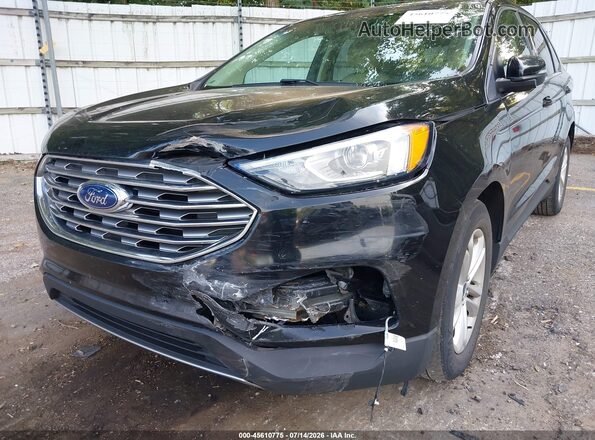 2FMPK4J94KBC38315 2019 FORD EDGE Black Вид спереду