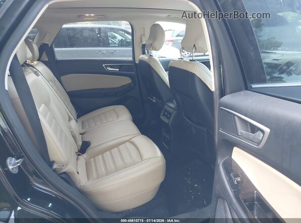 2FMPK4J94KBC38315 2019 FORD EDGE Black Вид наклейки з VIN-кодом