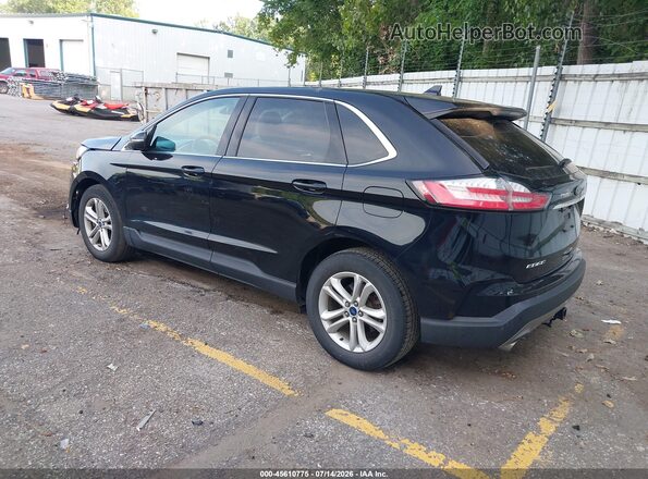 2FMPK4J94KBC38315 2019 FORD EDGE Black Задня ліва чверть