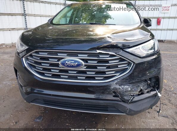 2FMPK4J94KBC38315 2019 FORD EDGE Black 