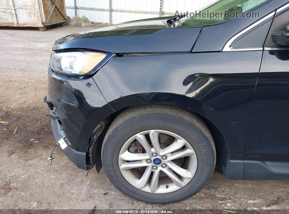 2FMPK4J94KBC38315 2019 FORD EDGE Black 