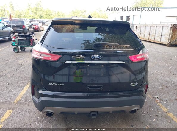 2FMPK4J94KBC38315 2019 FORD EDGE Black 