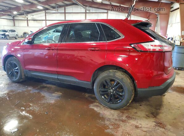 2FMPK4J94LBA34826 2020 FORD EDGE Red Задня ліва чверть
