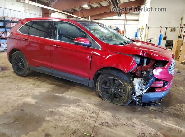 2FMPK4J94LBA34826 2020 FORD EDGE Red Передня права чверть
