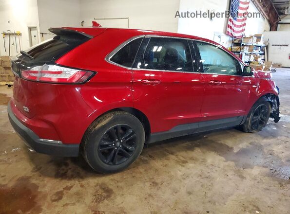 2FMPK4J94LBA34826 2020 FORD EDGE Red Задня права чверть