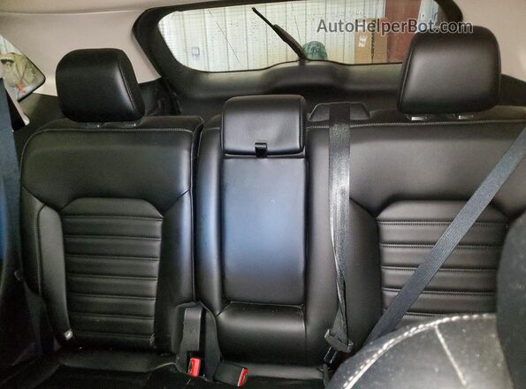 2FMPK4J94LBA34826 2020 FORD EDGE Red Вид задніх сидінь